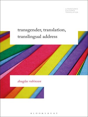 cover image of Transgender, Translation, Translingual Address